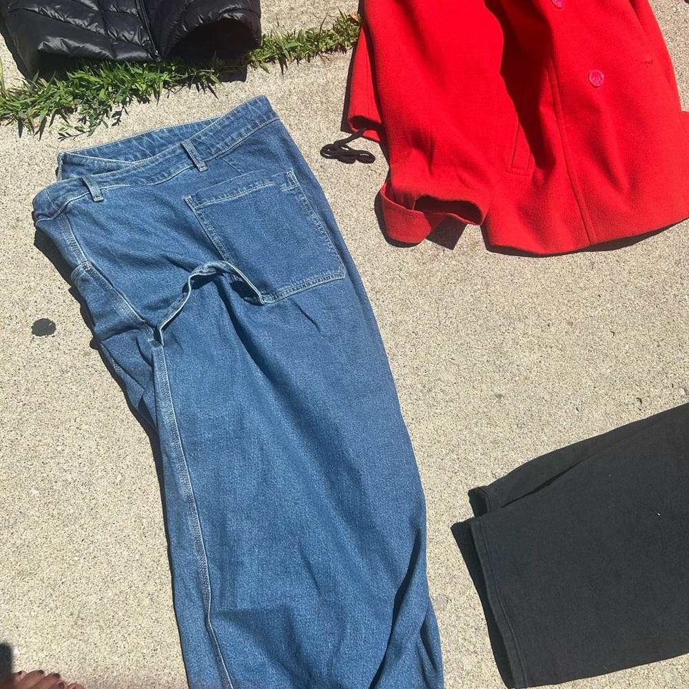 Torrid High-Rise Blue Jeans
